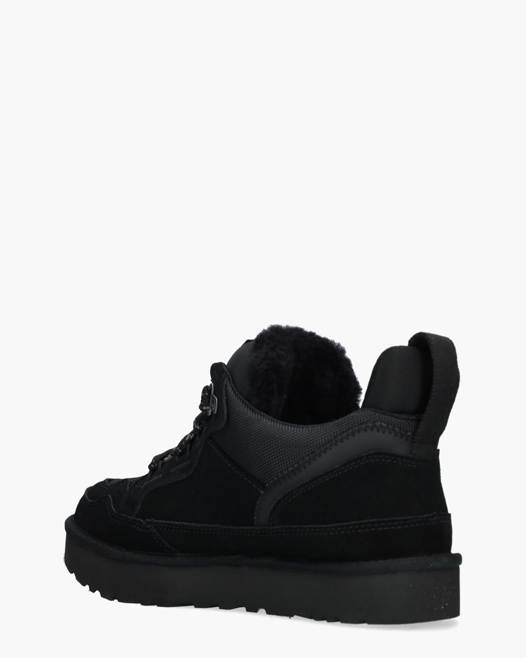 Lowmel Sneaker Black Herensneakers