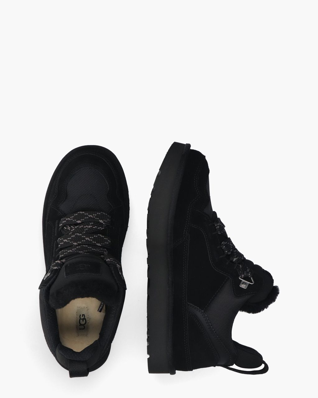 Lowmel Sneaker Black Herensneakers