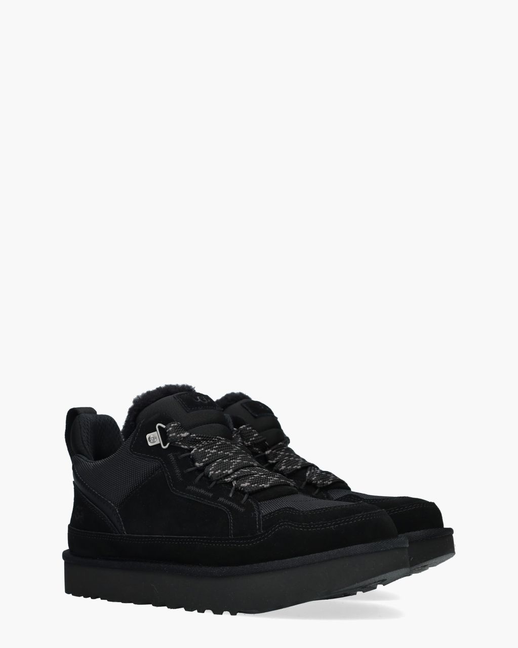 Lowmel Sneaker Black Herensneakers