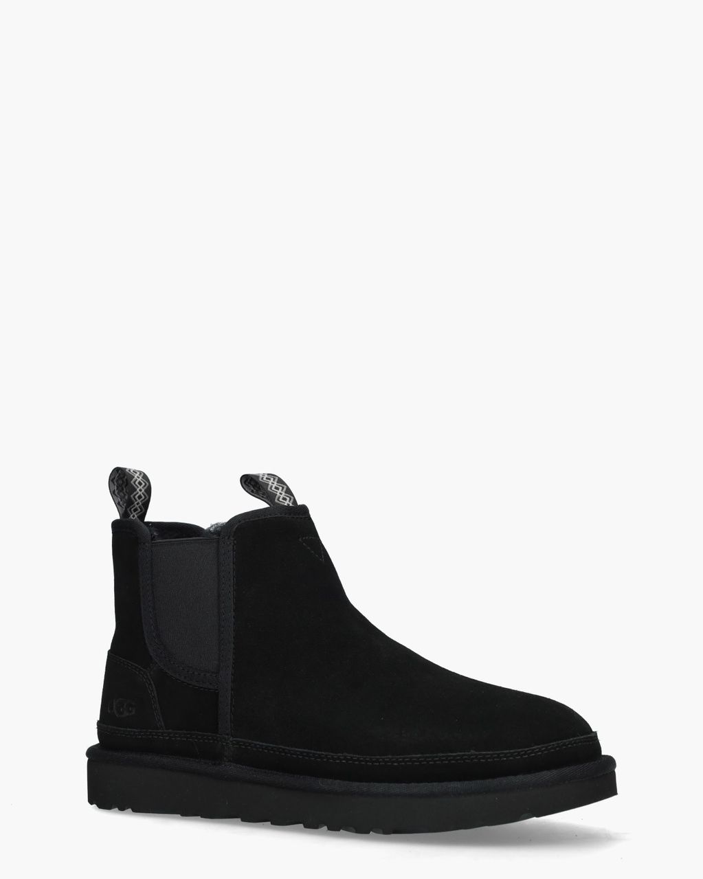 Neumel Chelsea Boot Zwart Heren Chelseaboots