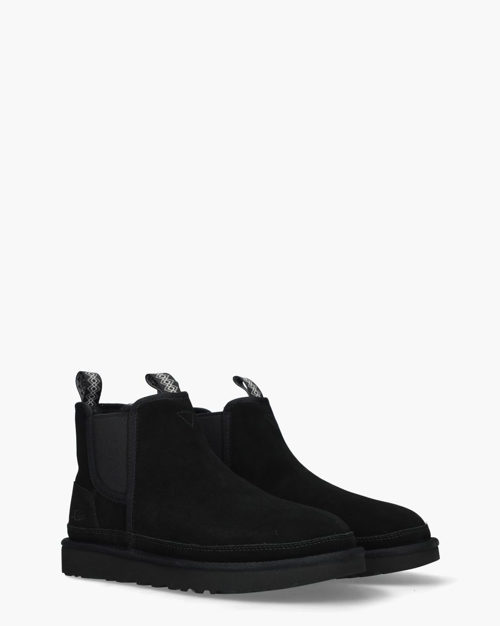 Neumel Chelsea Boot Zwart Heren Chelseaboots