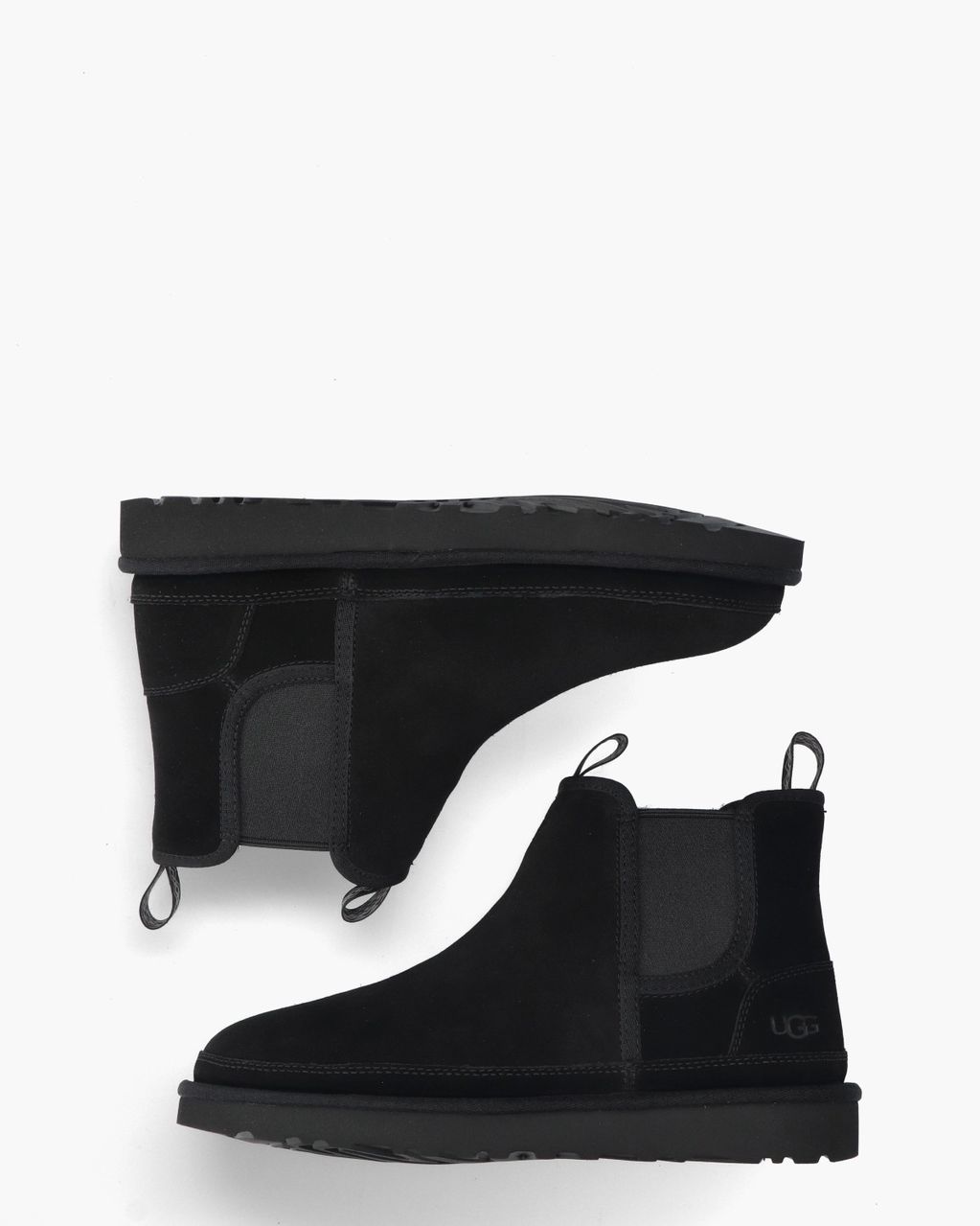 Neumel Chelsea Boot Zwart Heren Chelseaboots