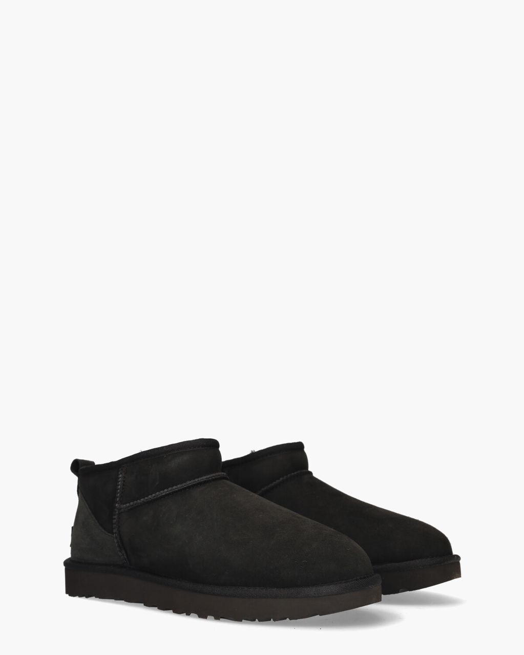 Classic Ultra Mini Boot Black Heren Enkelboots