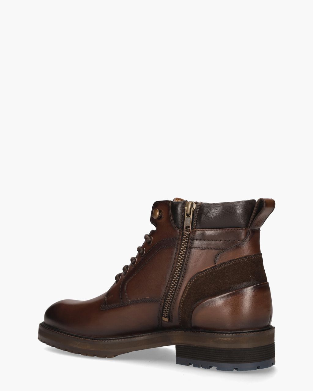 Ulrik Bruin/Donkerbruin Heren Veterboots