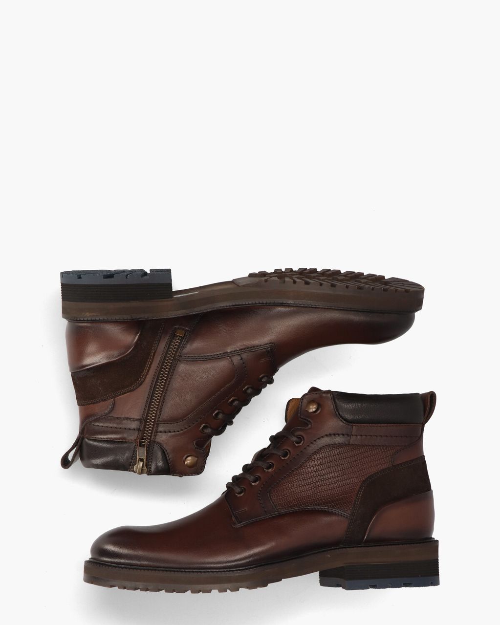 Ulrik Bruin/Donkerbruin Heren Veterboots