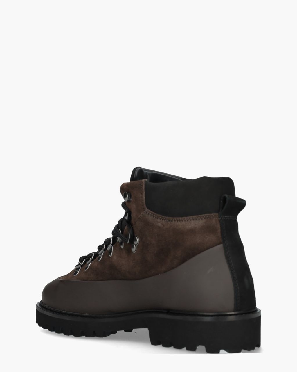 Logan Chad Donkerbruin Heren Veterboots