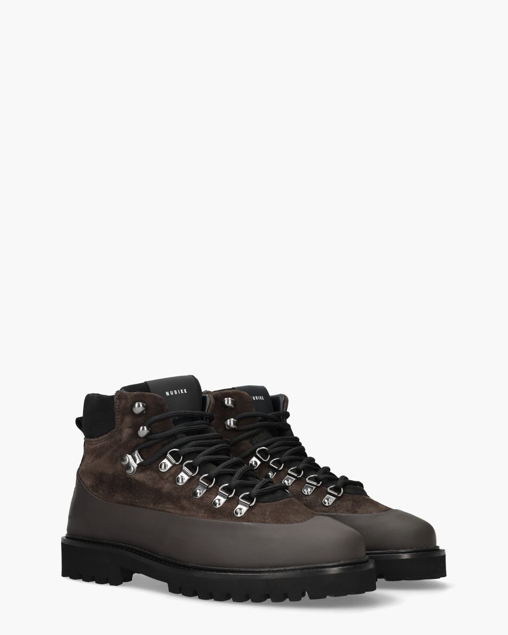 Logan Chad Donkerbruin Heren Veterboots