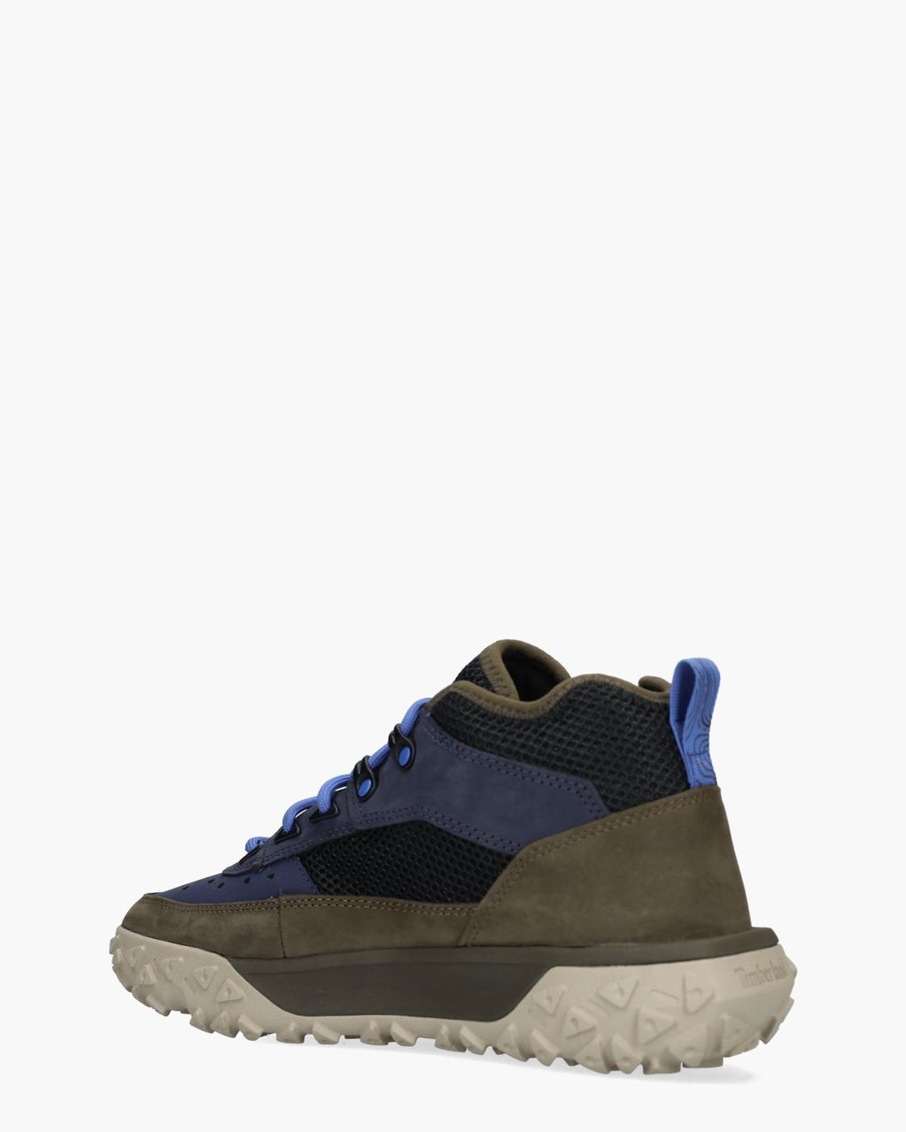 GreenStride Motion 6 Sneaker Donkerblauw Heren Veterboots