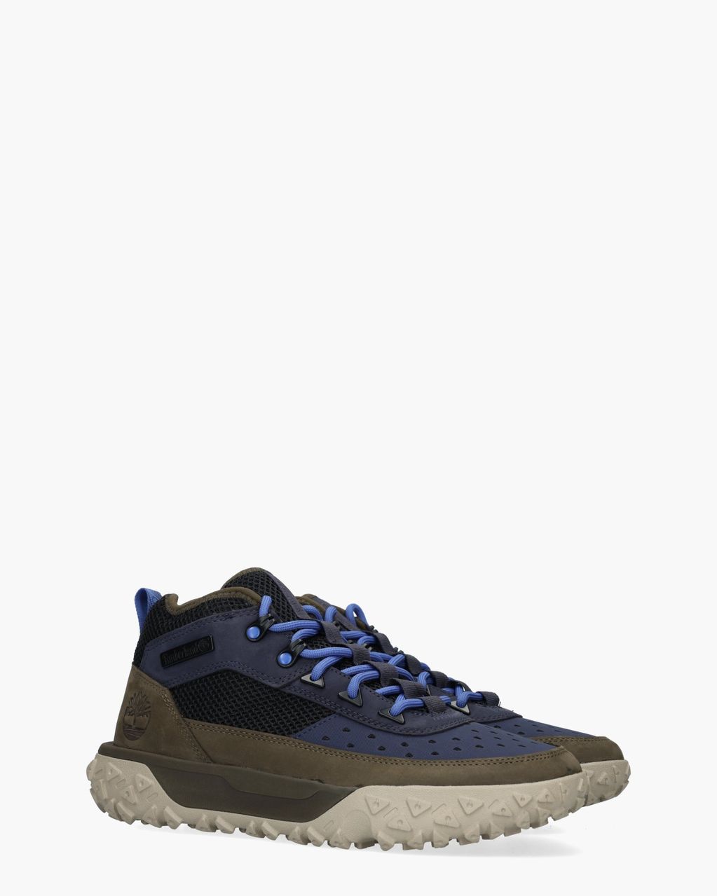GreenStride Motion 6 Sneaker Donkerblauw Heren Veterboots