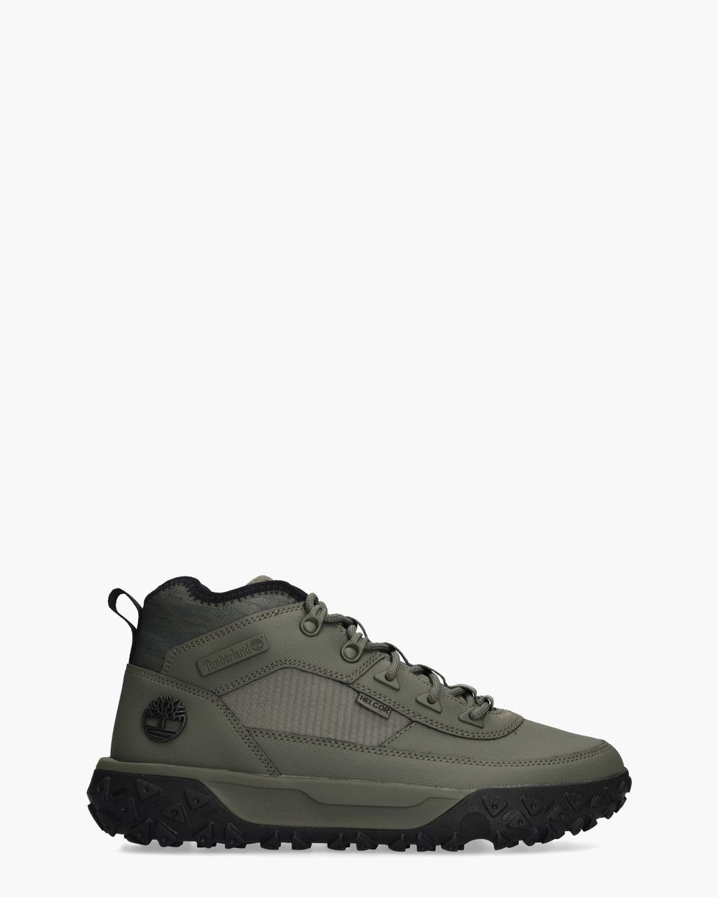 Greenstride Motion 6 Legergroen Heren Veterboots