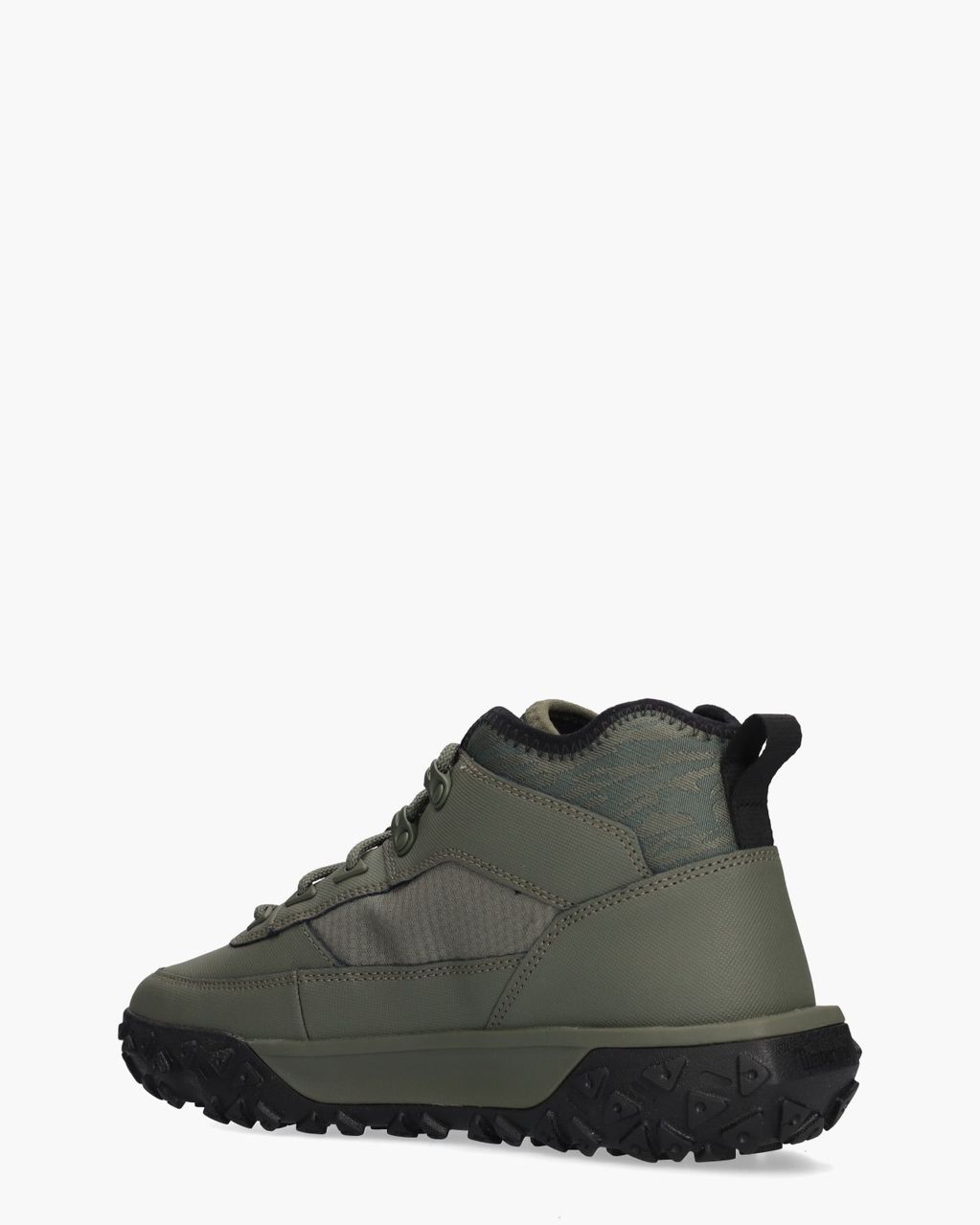 Greenstride Motion 6 Legergroen Heren Veterboots