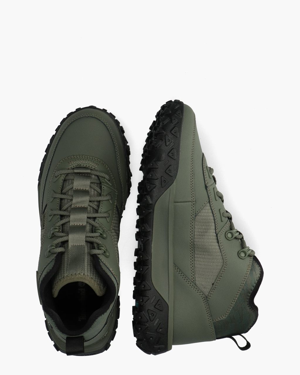 Greenstride Motion 6 Legergroen Heren Veterboots