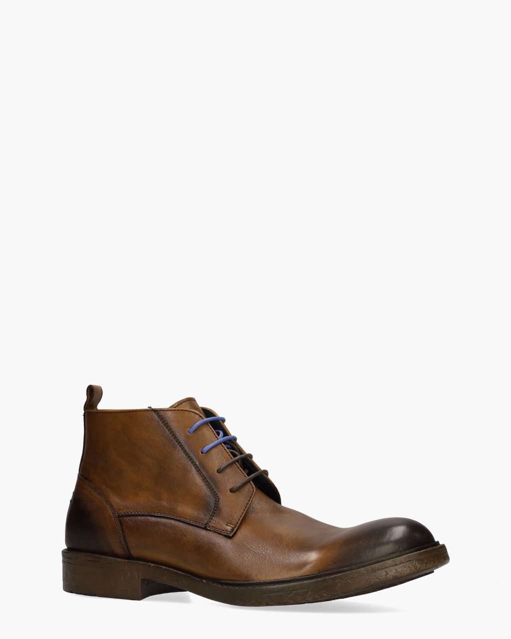 Vichenzo Cognac Heren Veterboots
