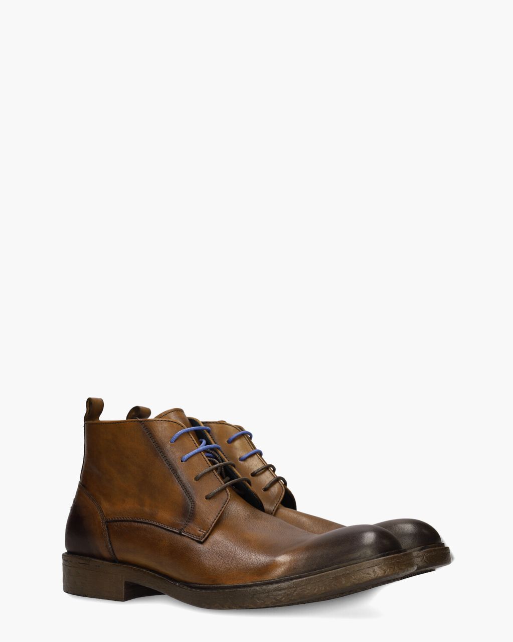 Vichenzo Cognac Heren Veterboots