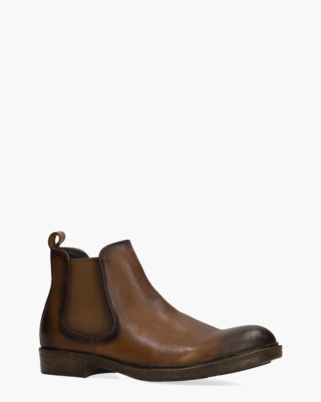 Santino Cognac Heren Chelseaboots