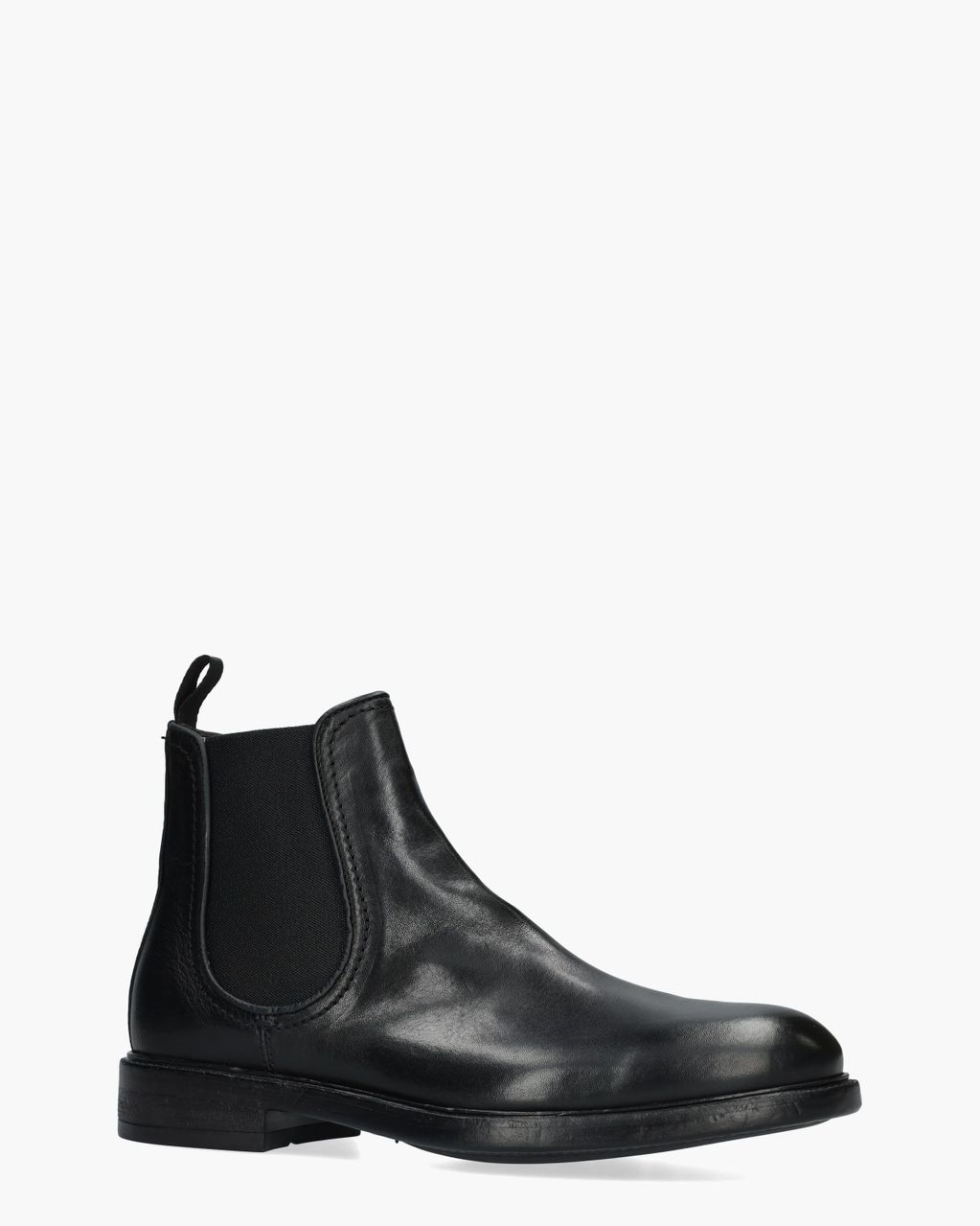 88610 Zwart Heren Chelseaboots