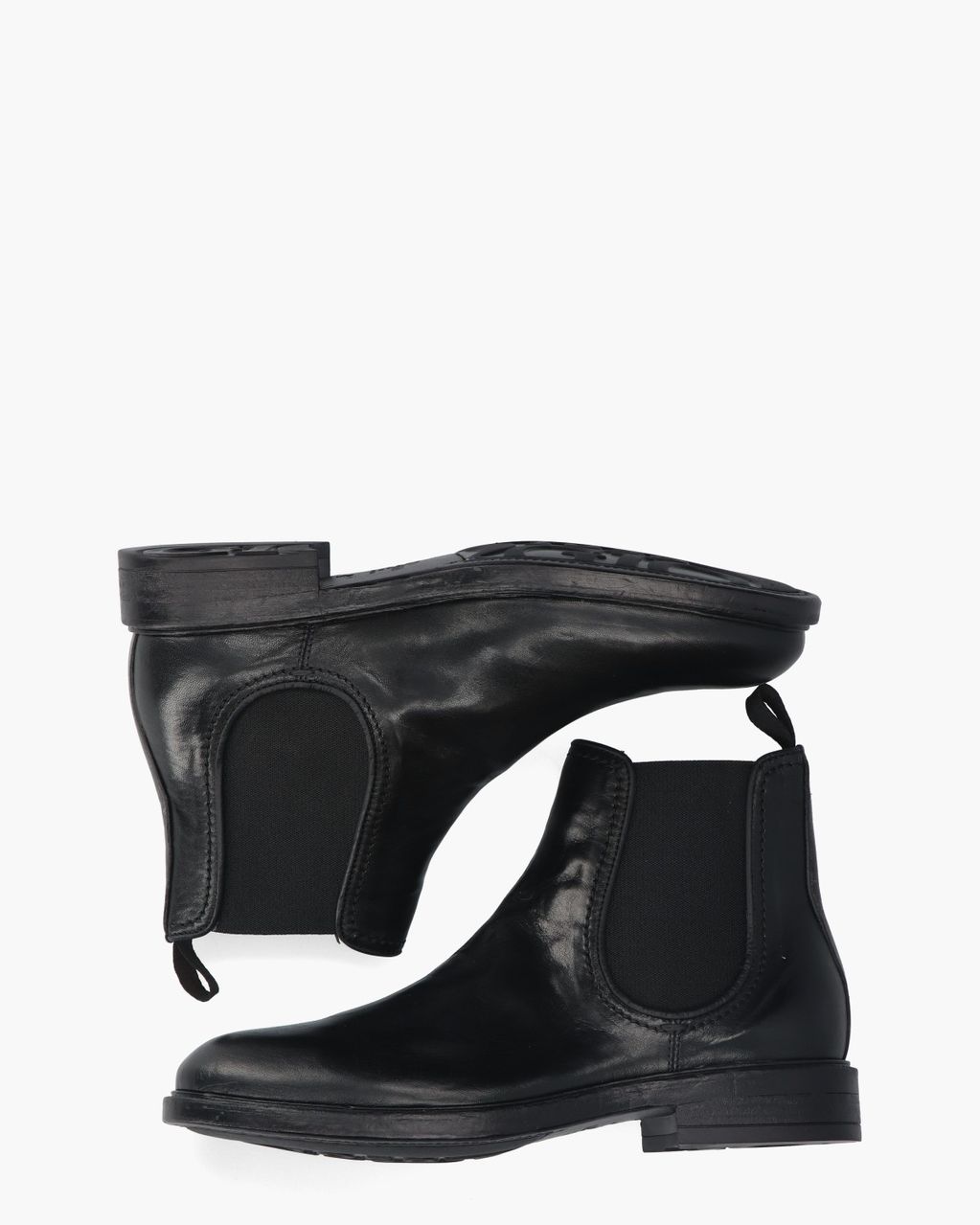 88610 Zwart Heren Chelseaboots