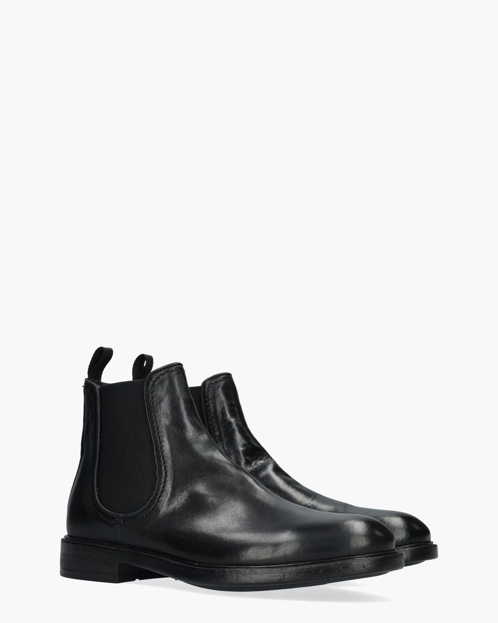 88610 Zwart Heren Chelseaboots