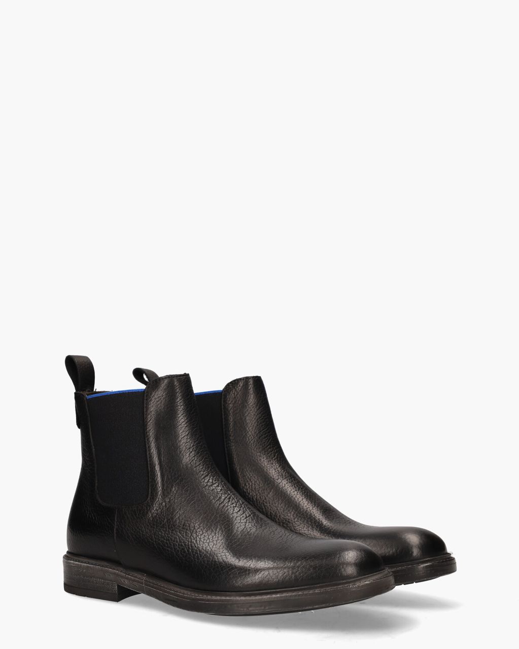 3680 Zwart Heren Chelseaboots