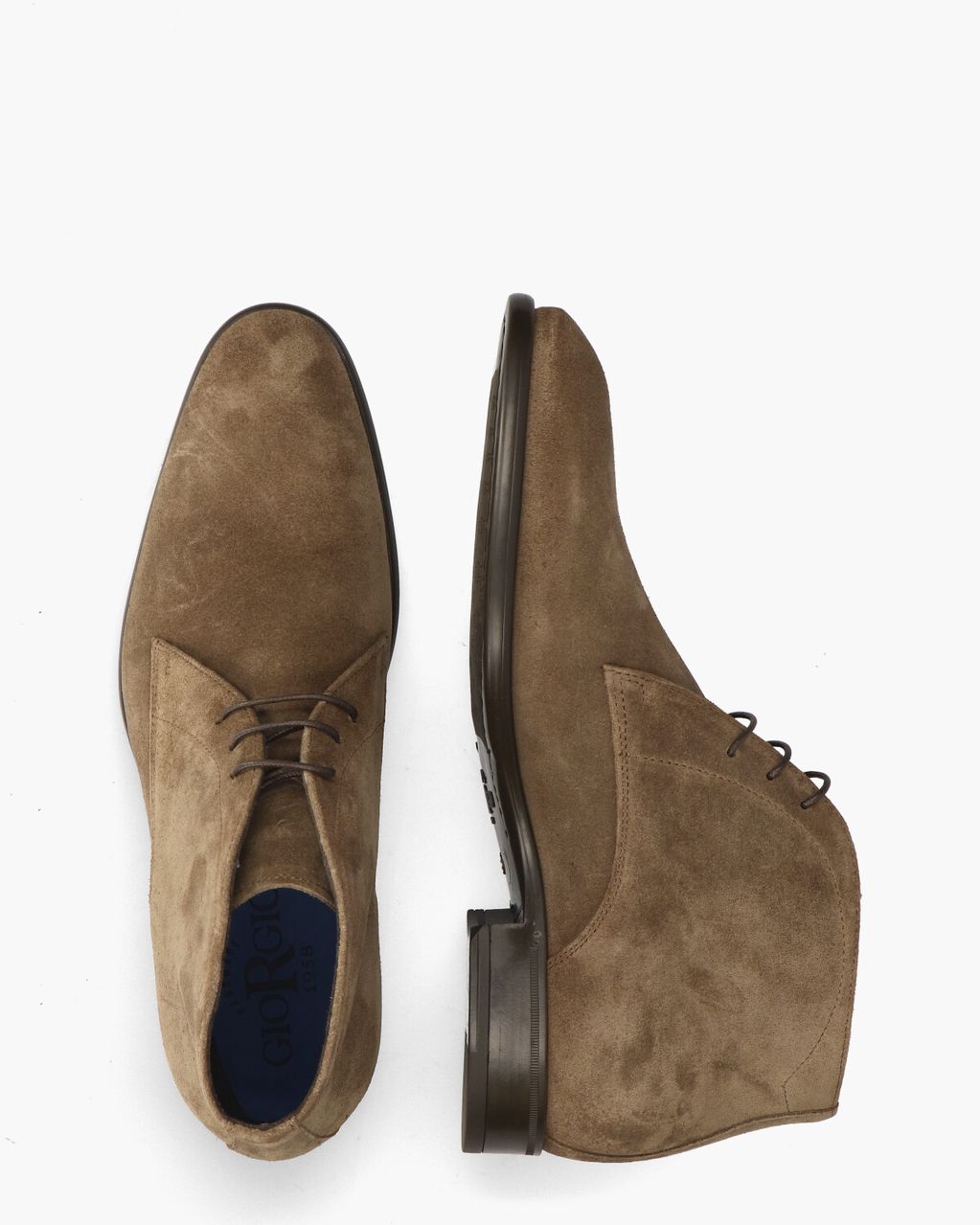 79417 Bruin Heren Veterboots