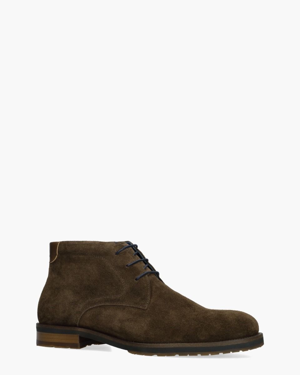 Yvo Donkerbruin Heren Veterboots
