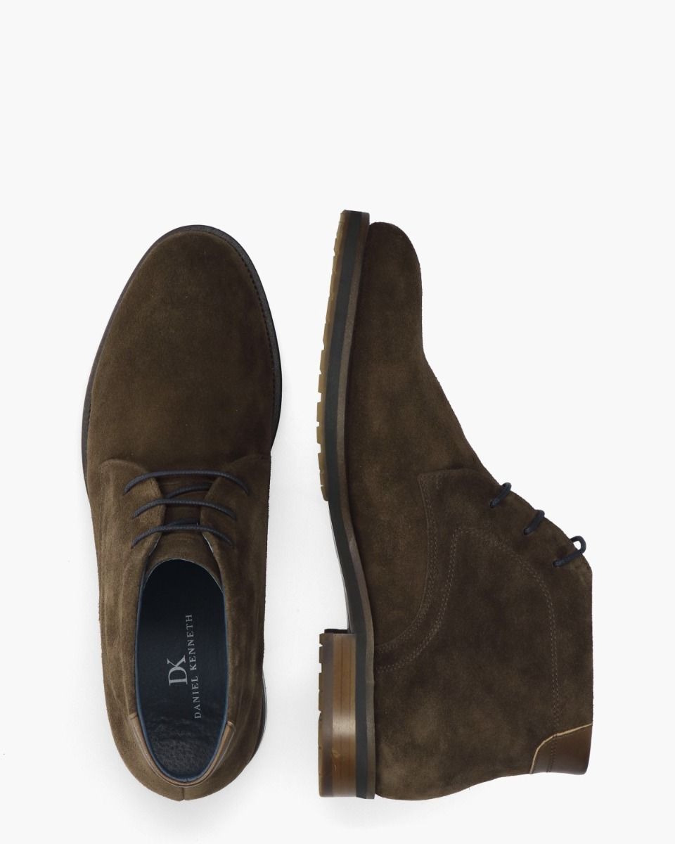 Yvo Donkerbruin Heren Veterboots