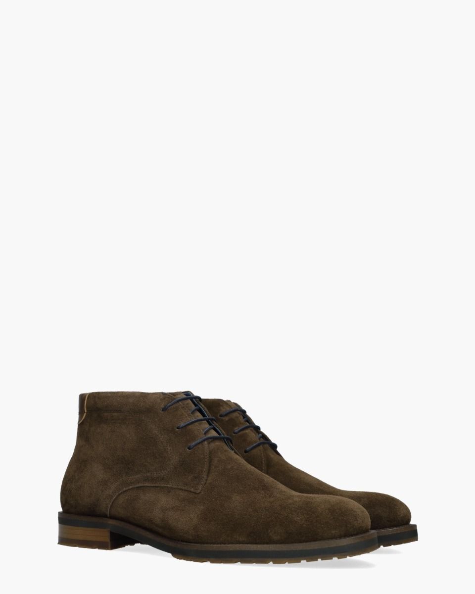 Yvo Donkerbruin Heren Veterboots