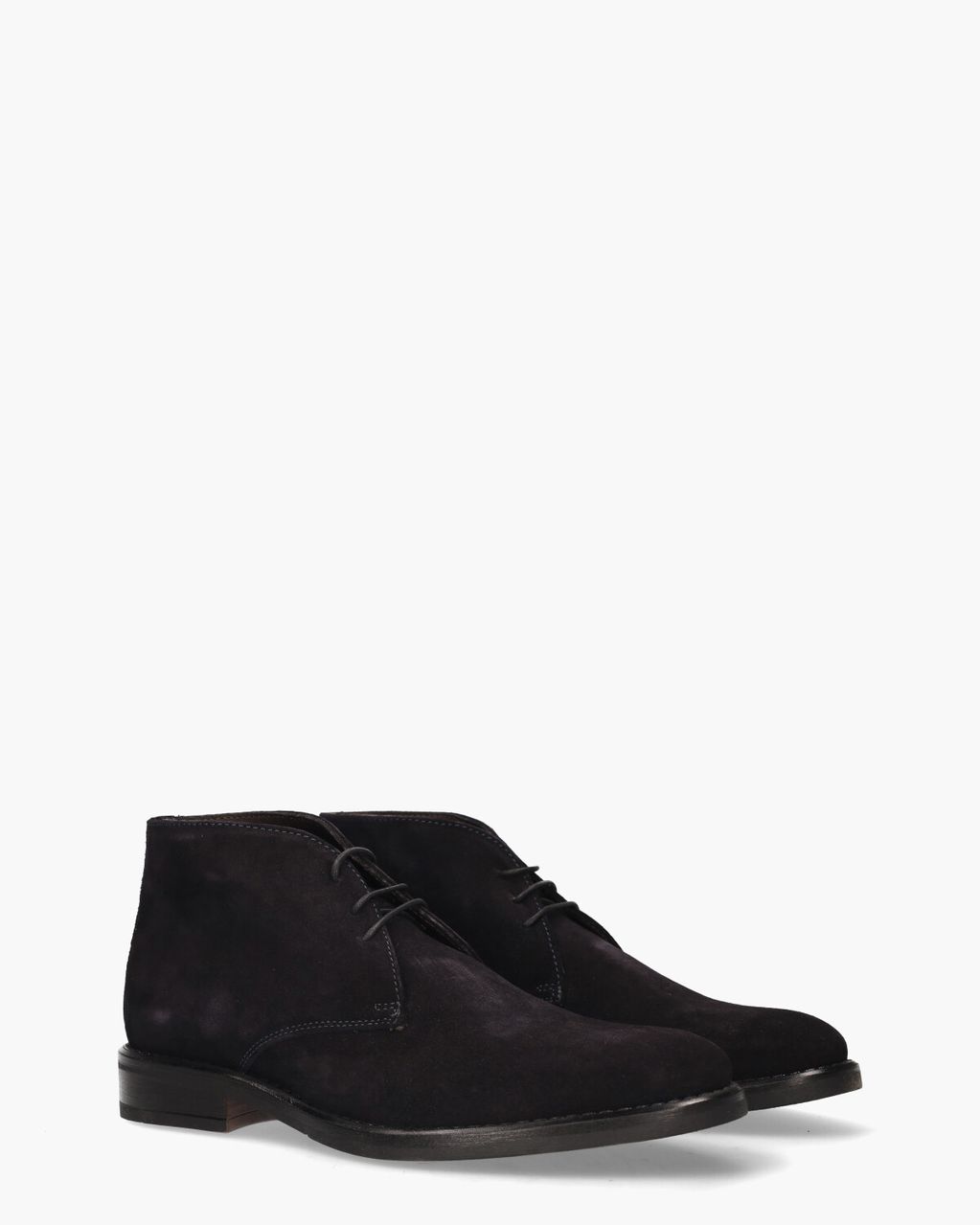 6401 Donkerblauw Heren Veterboots