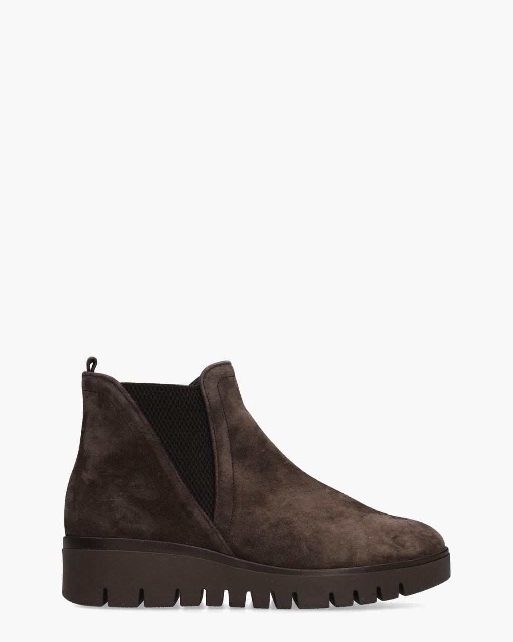 8015.01.005 Taupe Dames Chelseaboots