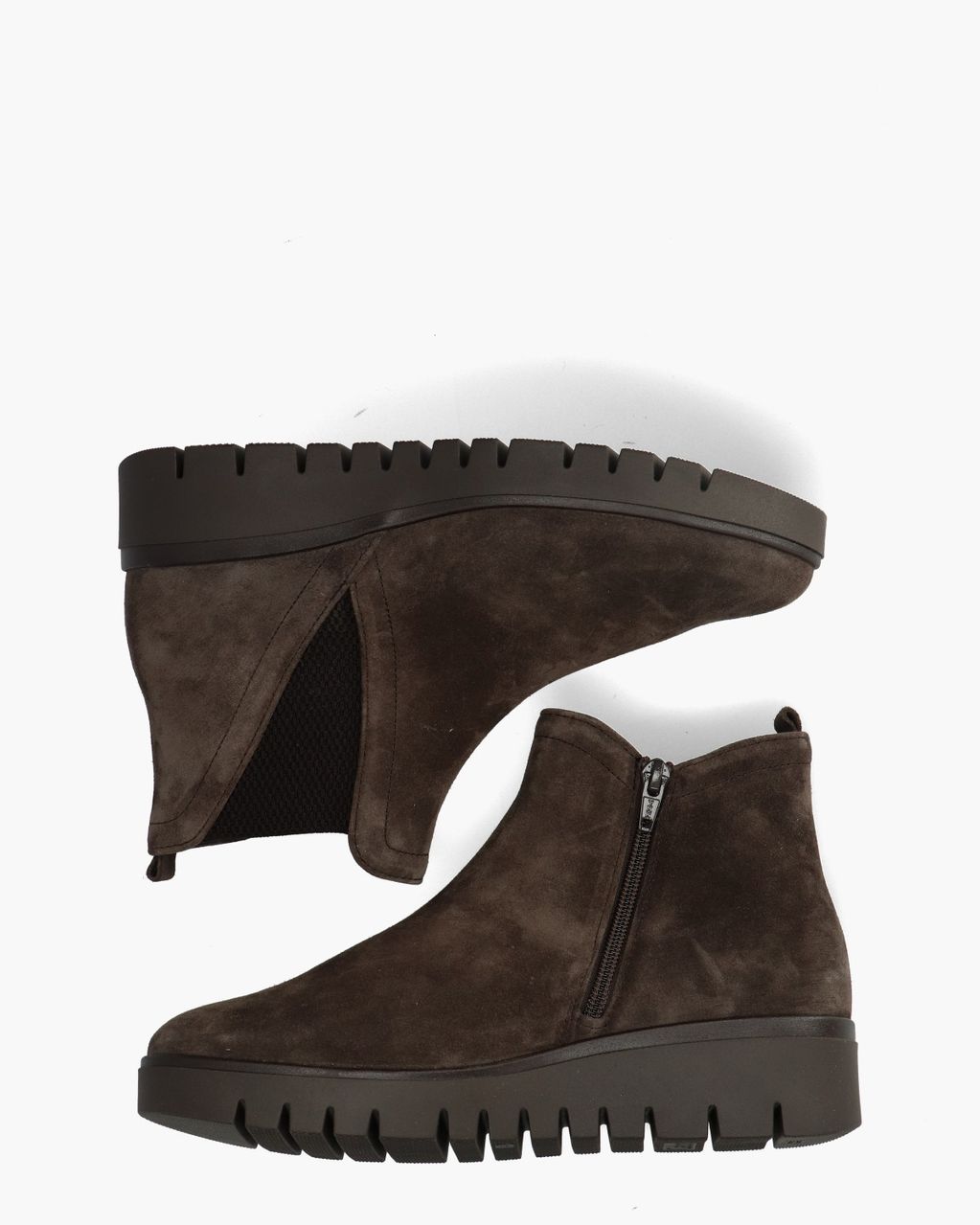 8015.01.005 Taupe Dames Chelseaboots