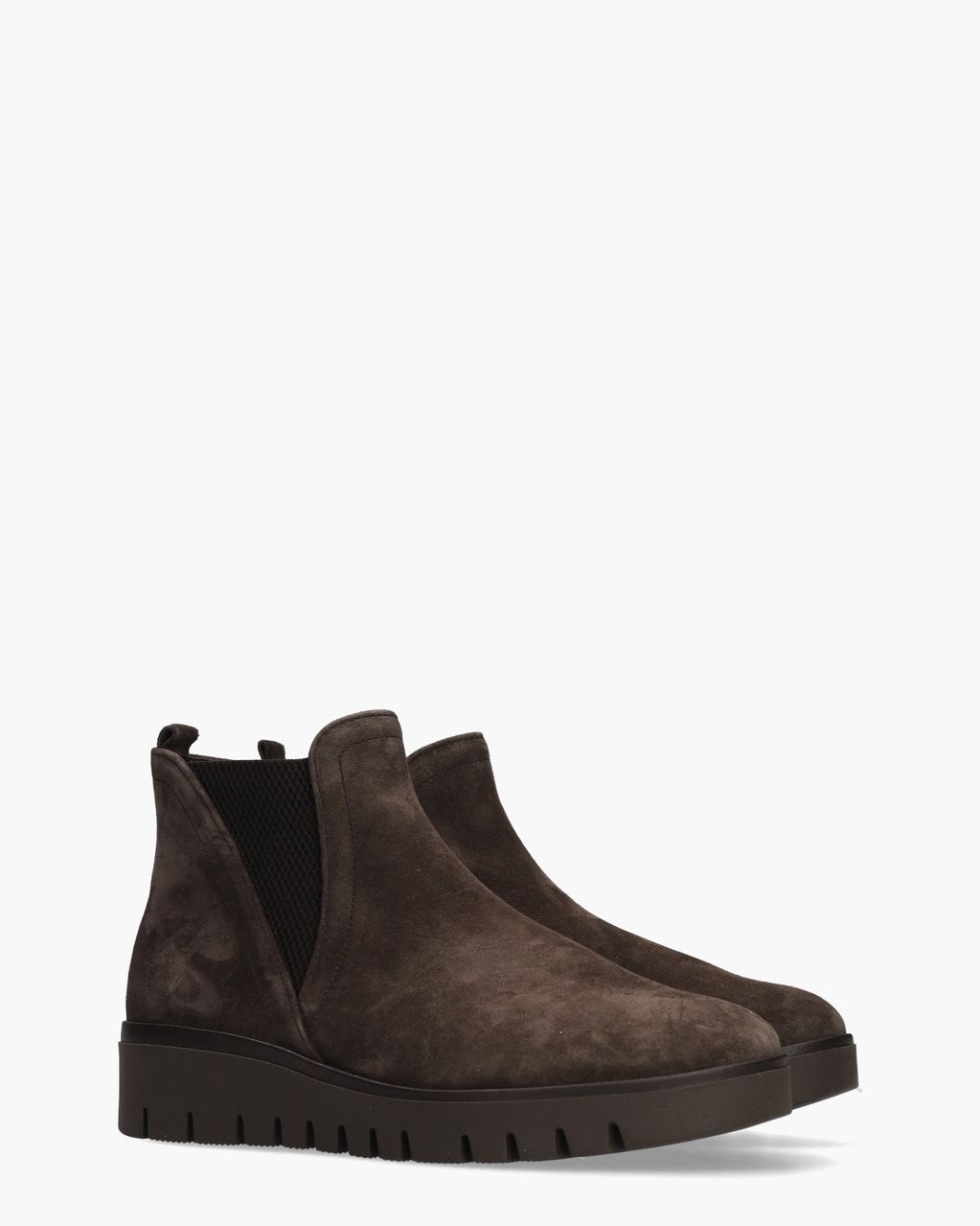 8015.01.005 Taupe Dames Chelseaboots