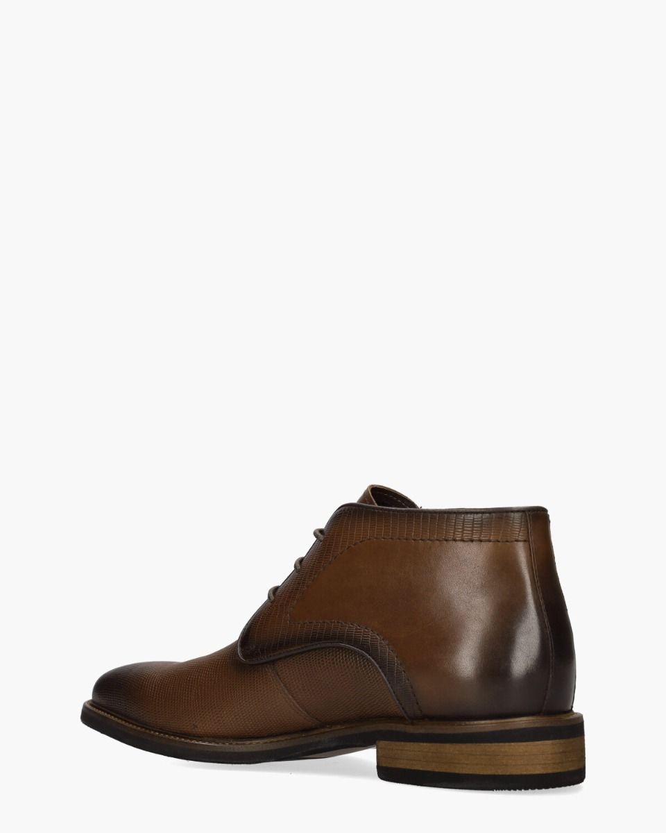 Yurian Donkerbruin Heren Veterboots