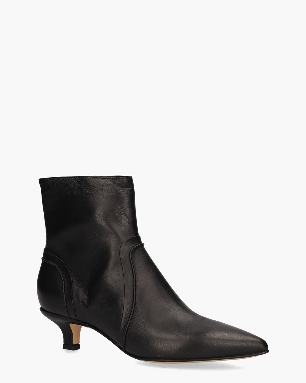 Helle 4920 Zwart Dames Enkelboots