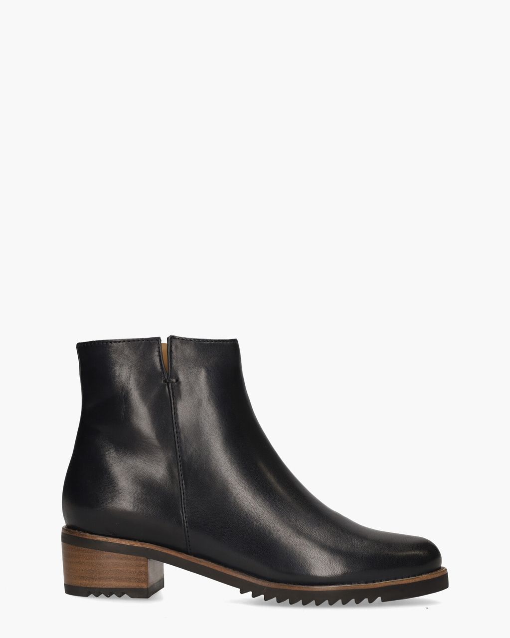 11654 Donkerblauw Dames Enkelboots