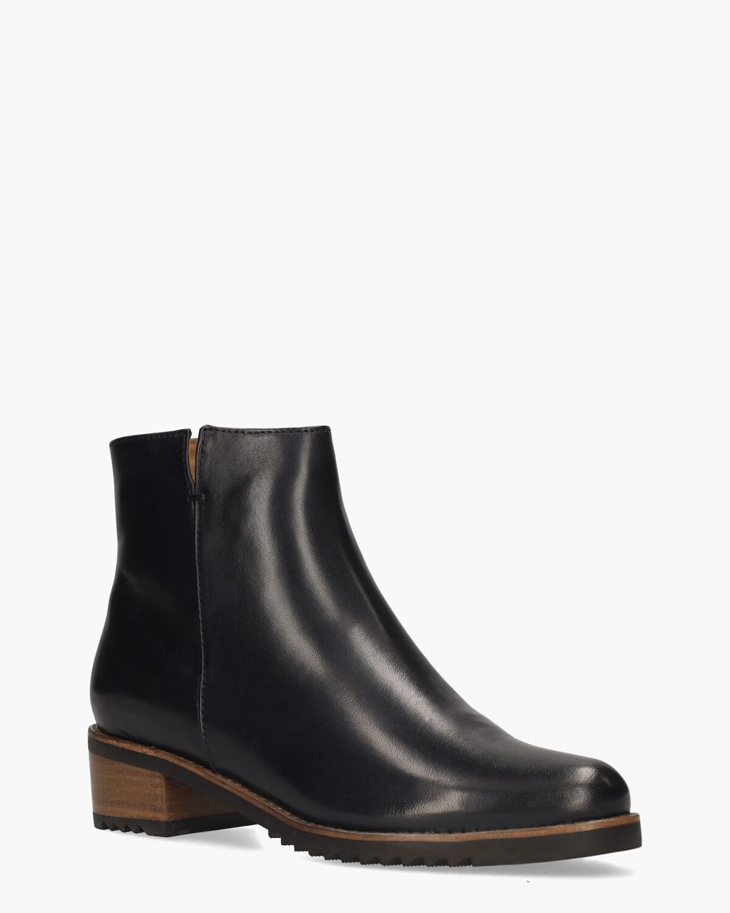 11654 Donkerblauw Dames Enkelboots