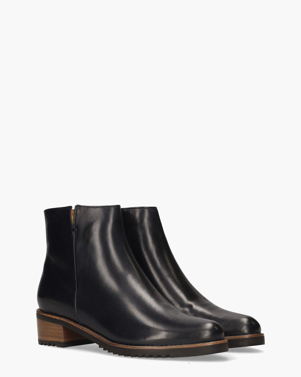 11654 Donkerblauw Dames Enkelboots