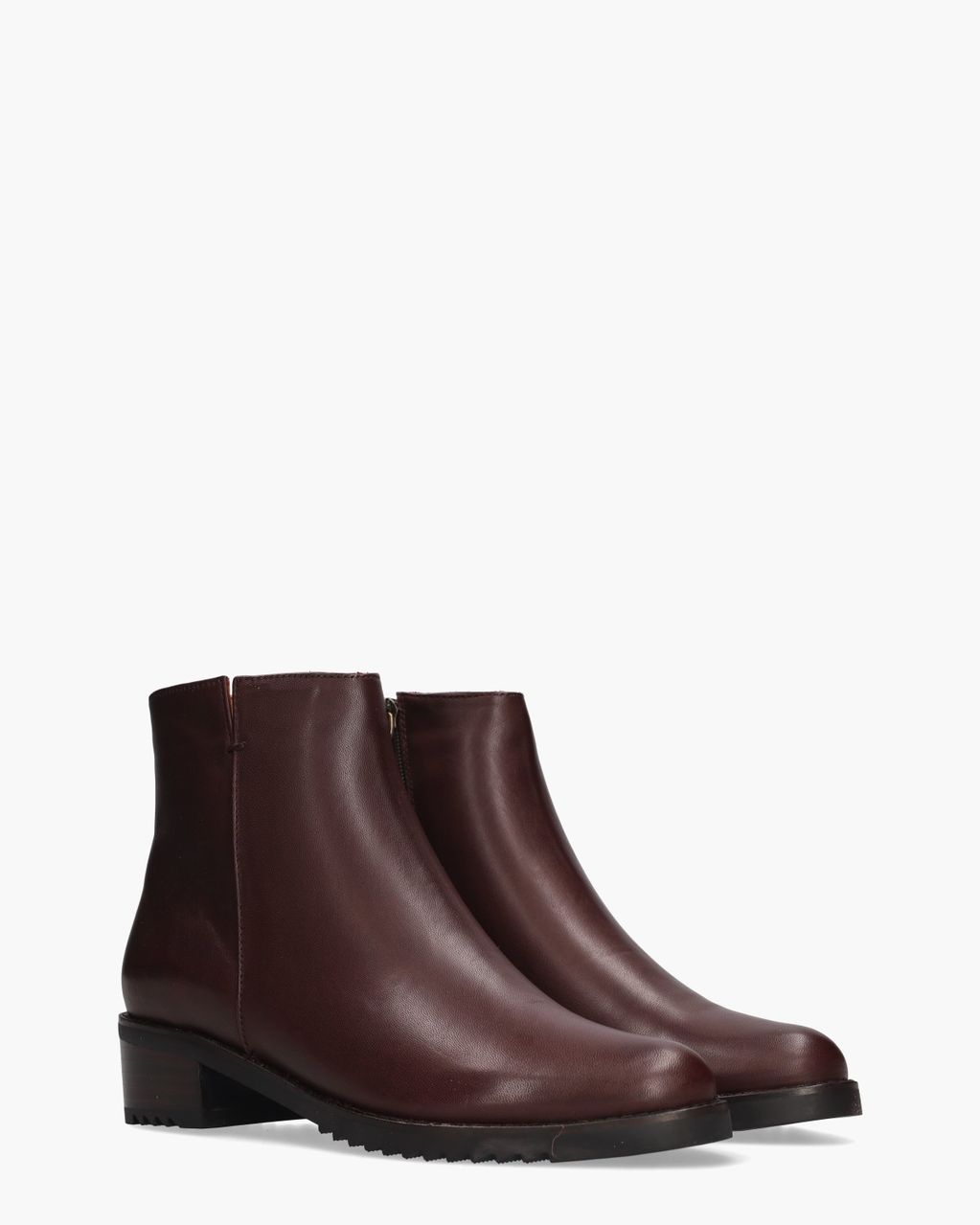 11654 Bordeauxrood Dames Enkelboots