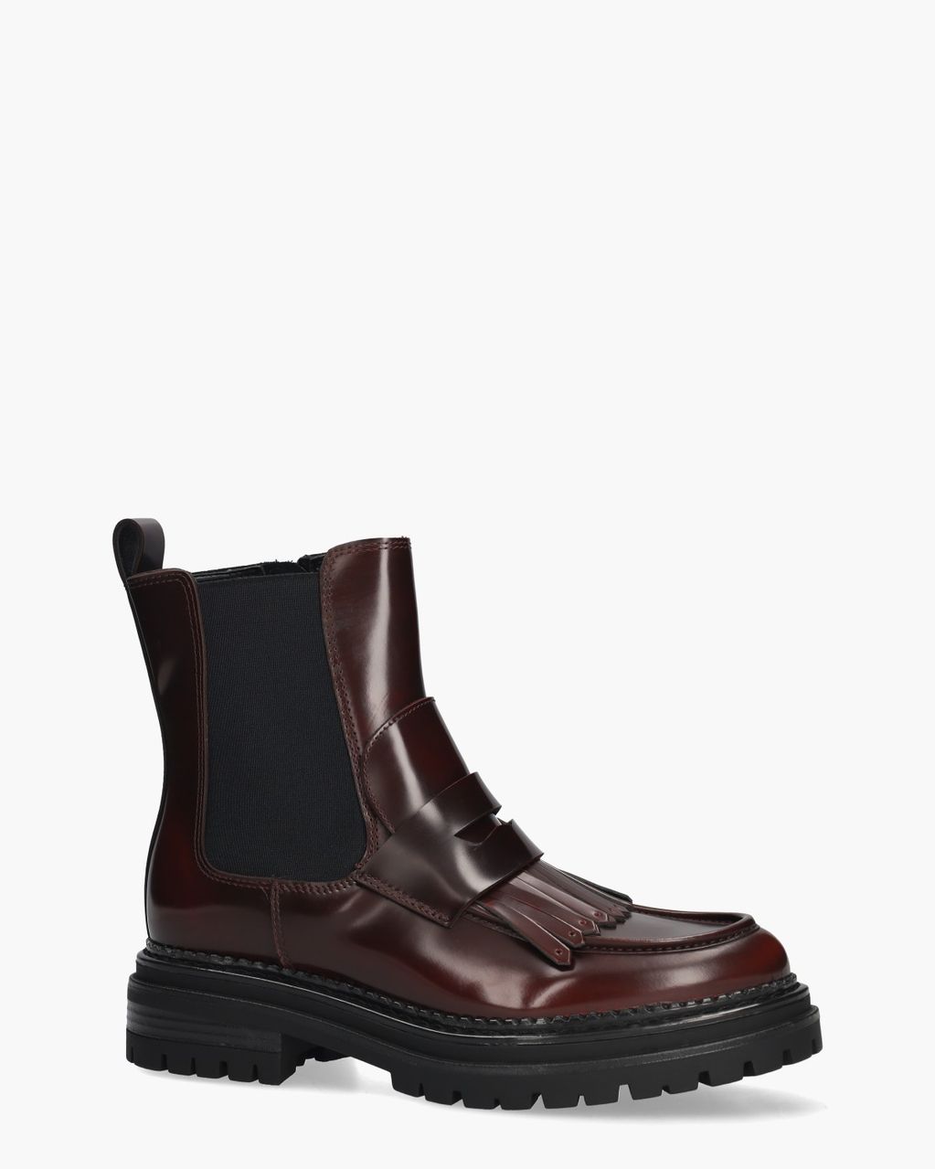 Aleyna Bordeaux Dames Enkelboots
