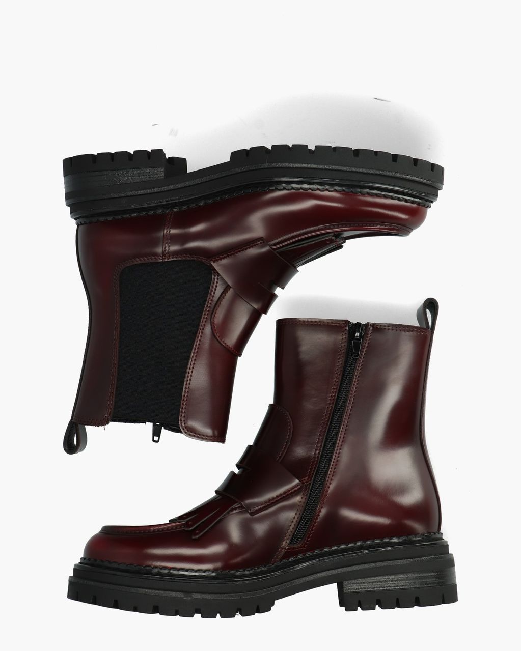 Aleyna Bordeaux Dames Enkelboots