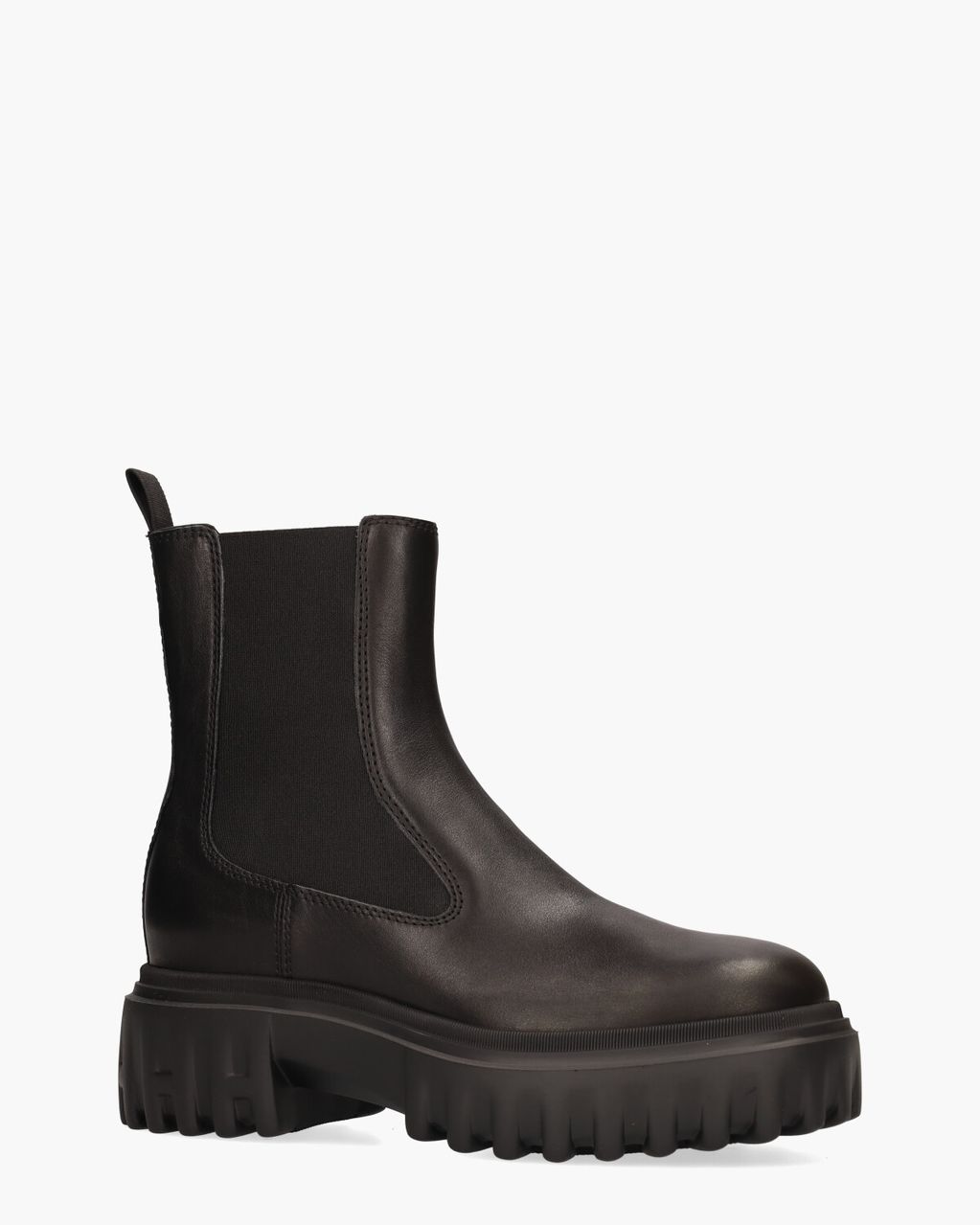 H700 Zwart Dames Chelseaboots