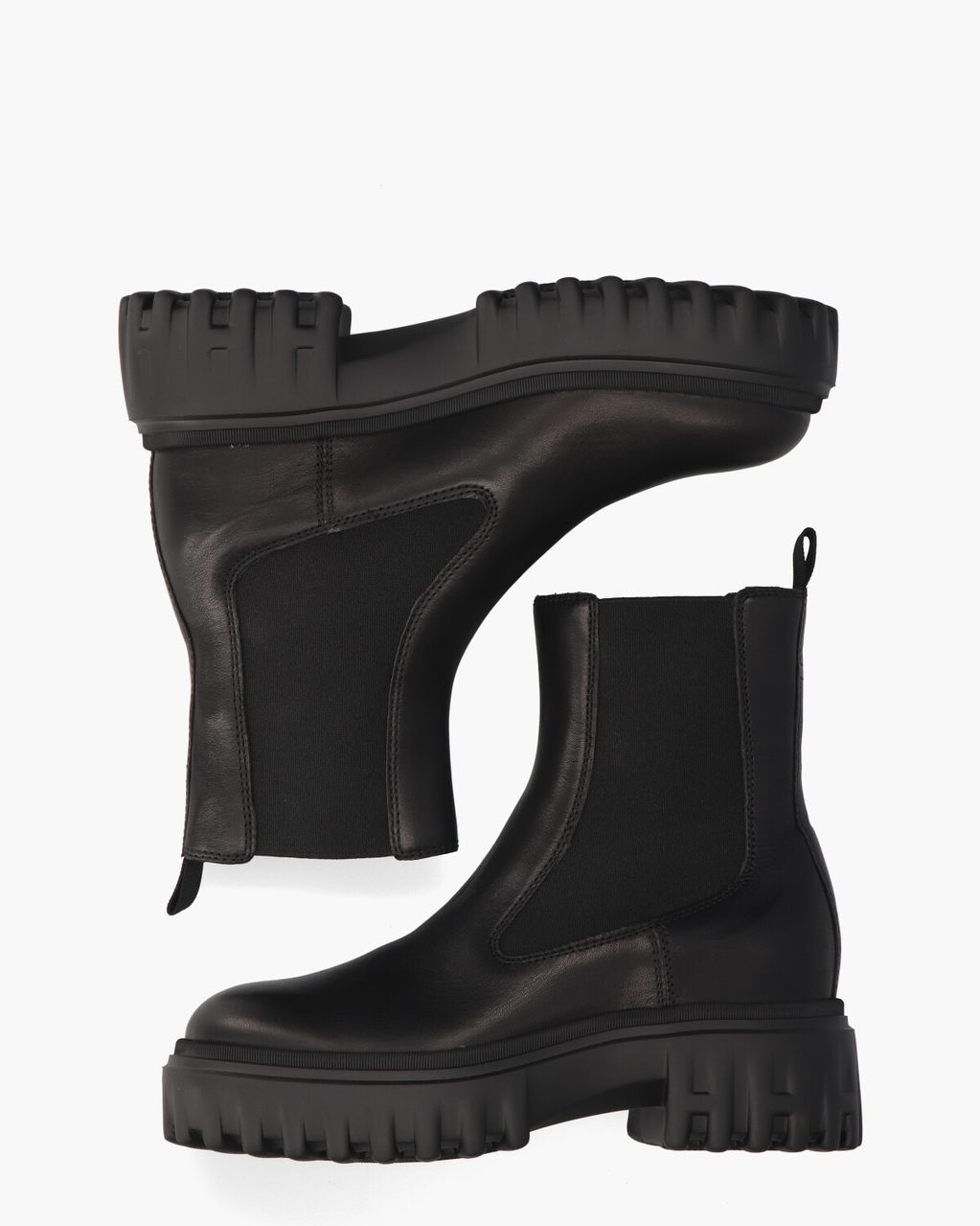H700 Zwart Dames Chelseaboots