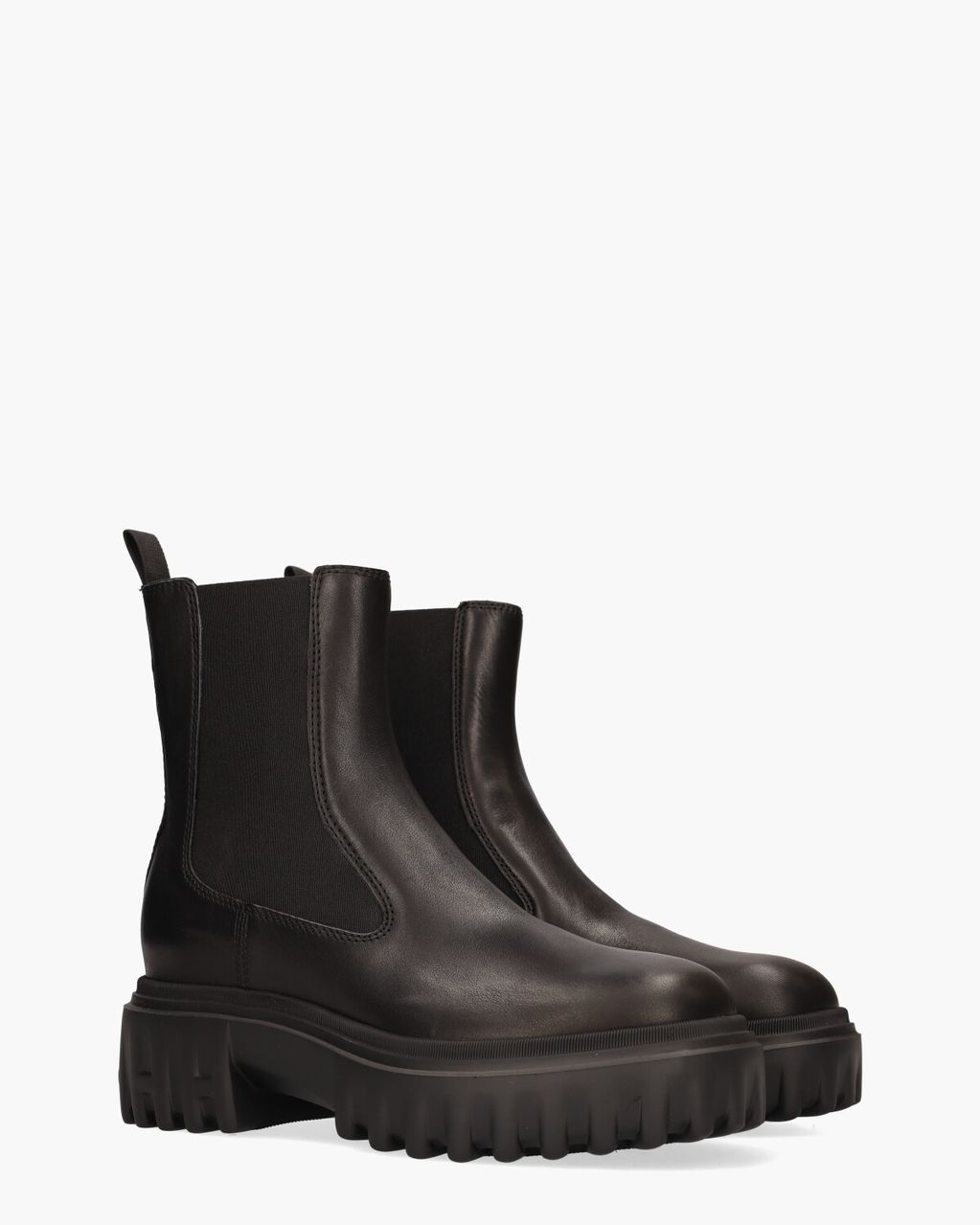 H700 Zwart Dames Chelseaboots