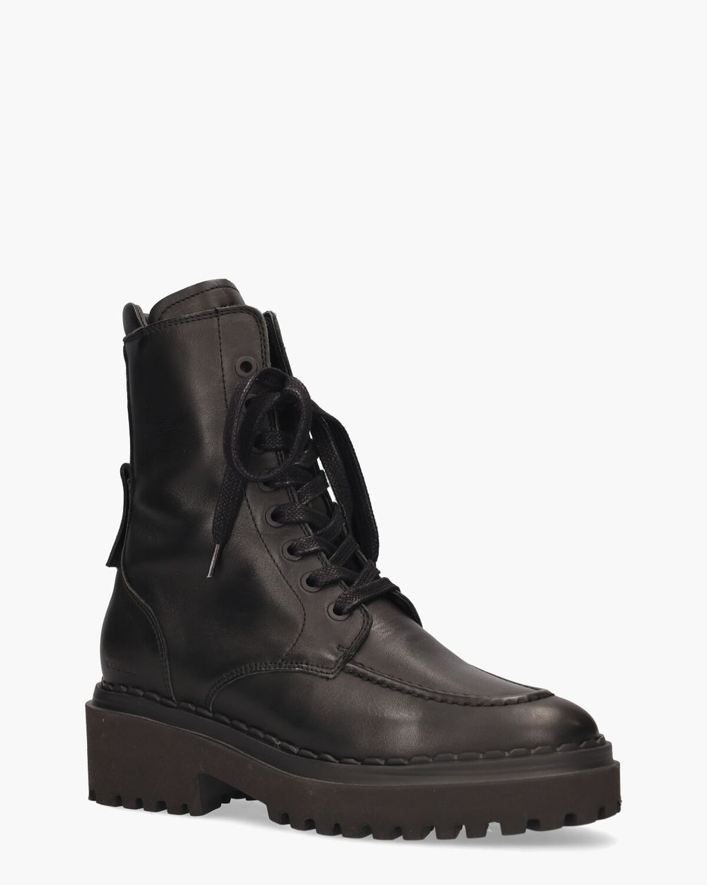Fae Bobbi Zwart Dames Enkelboots