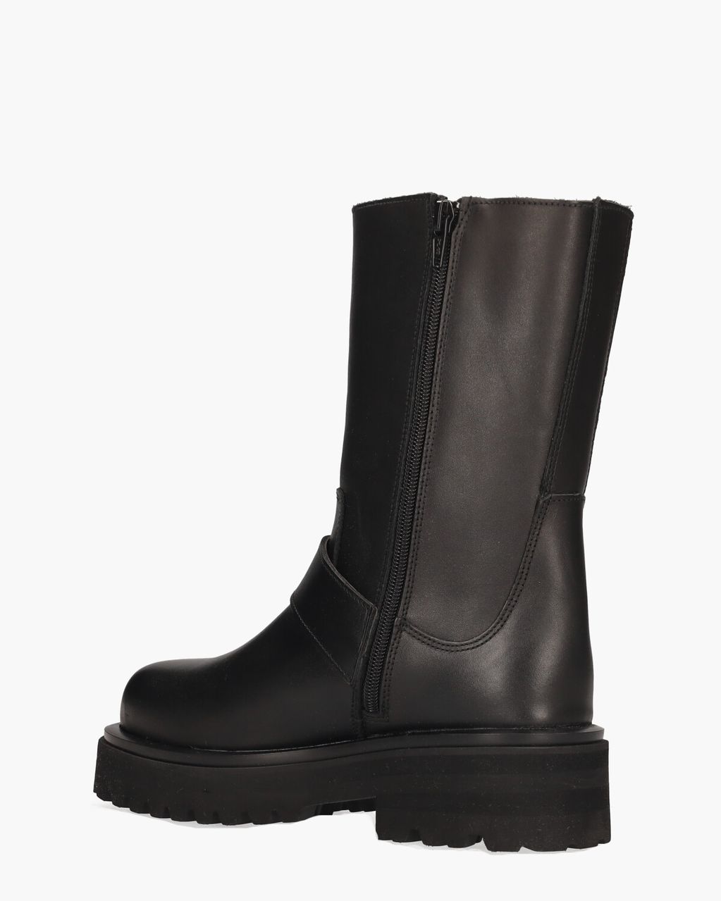 Biker 2796 Zwart Dames Enkelboots