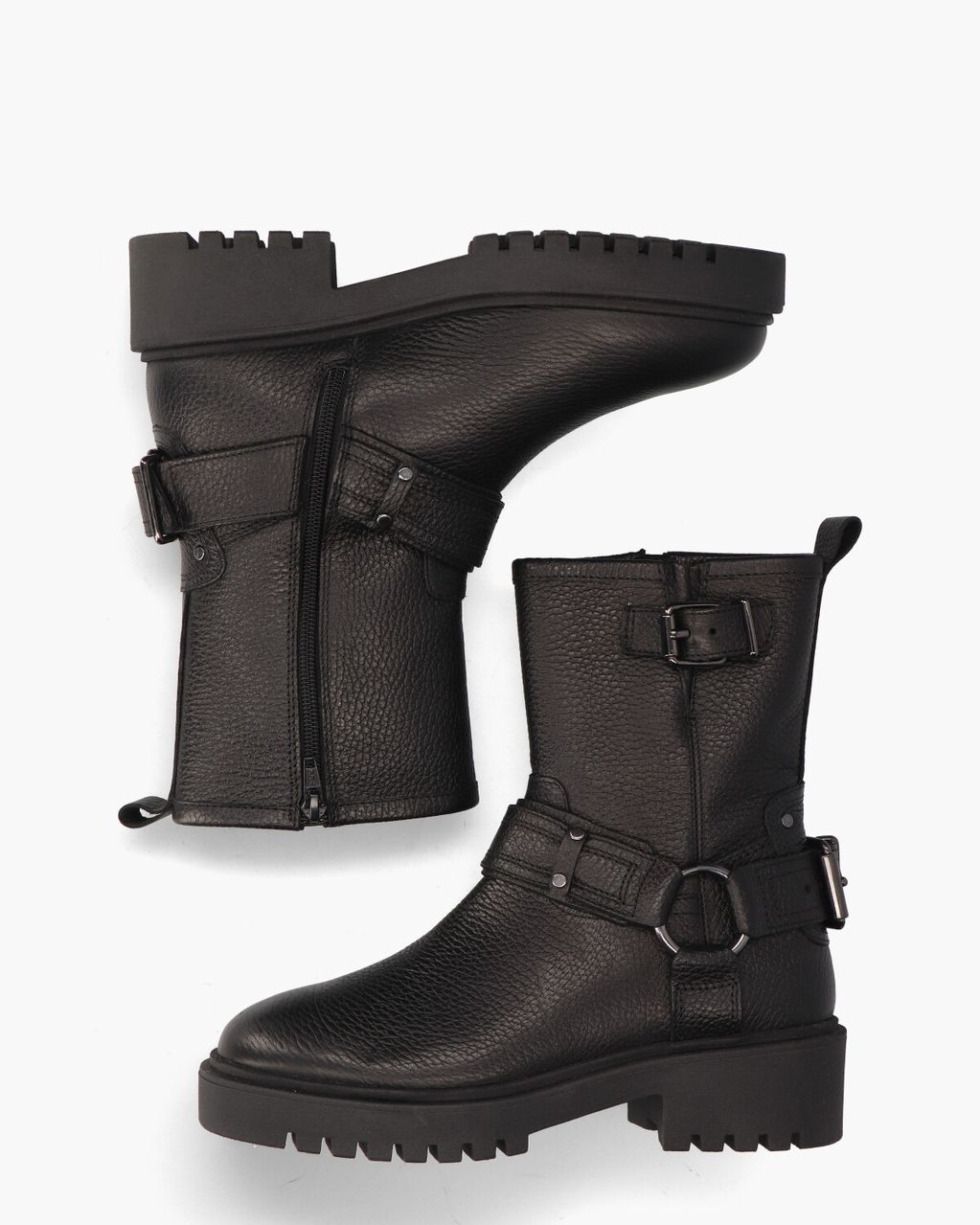 LPMILAR-11POE Zwart Damesboots