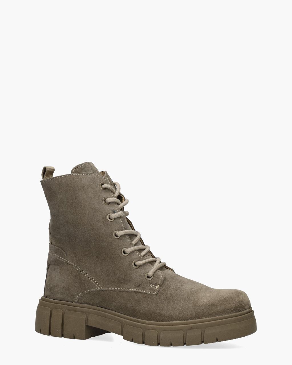 Uta Taupe Dames Veterboots