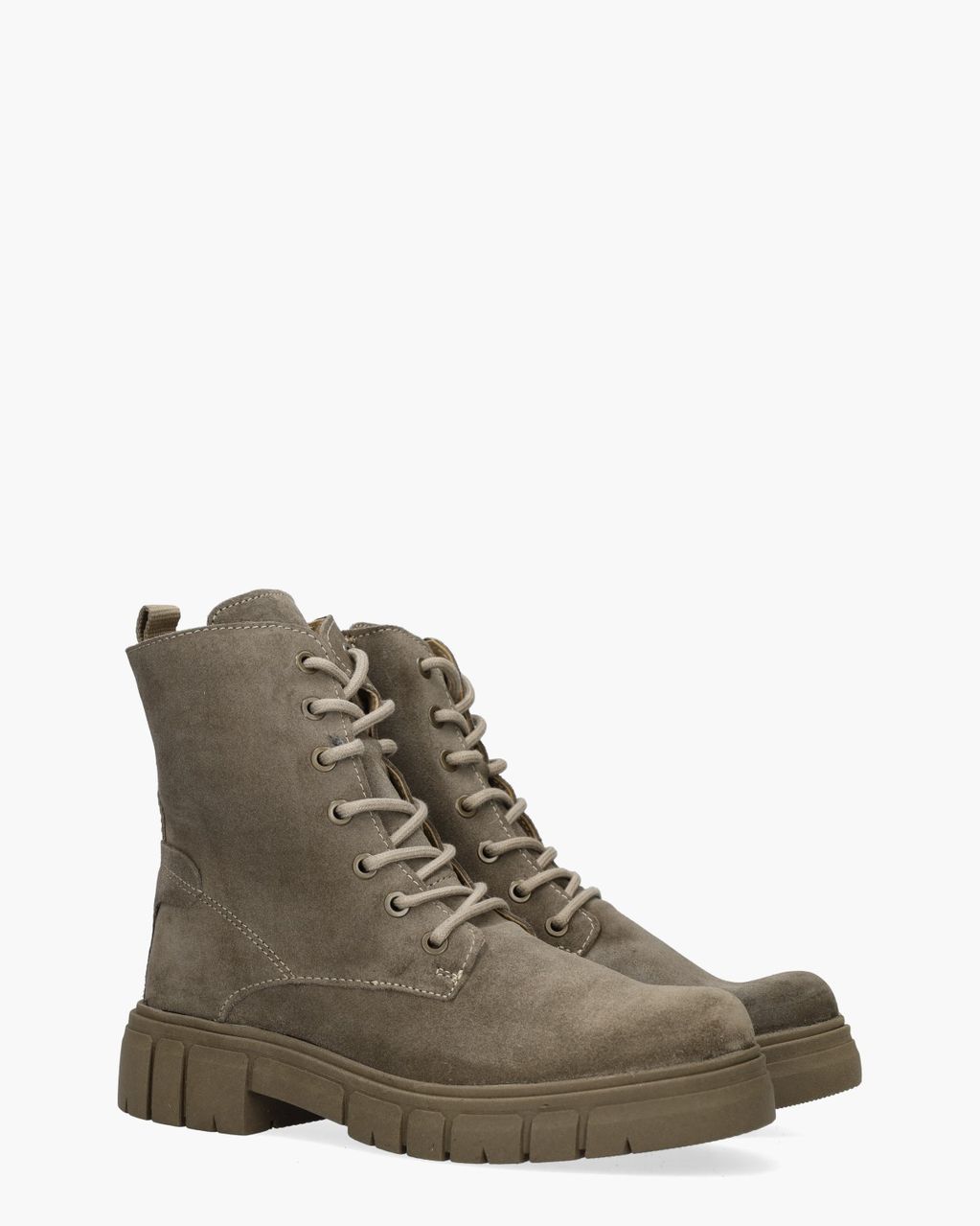Uta Taupe Dames Veterboots