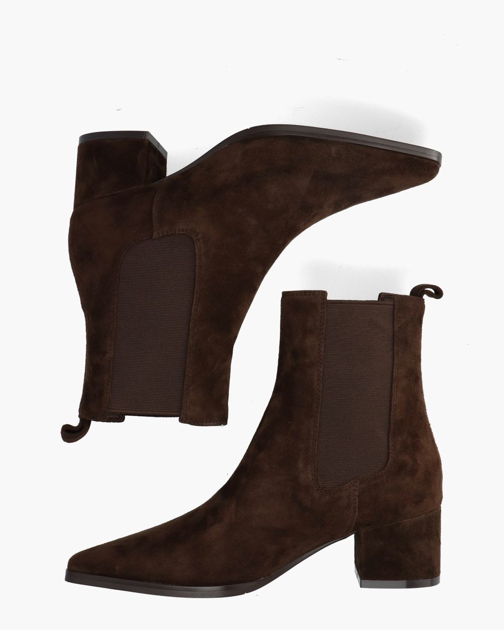 Dalila Donkerbruin Dames Enkelboots
