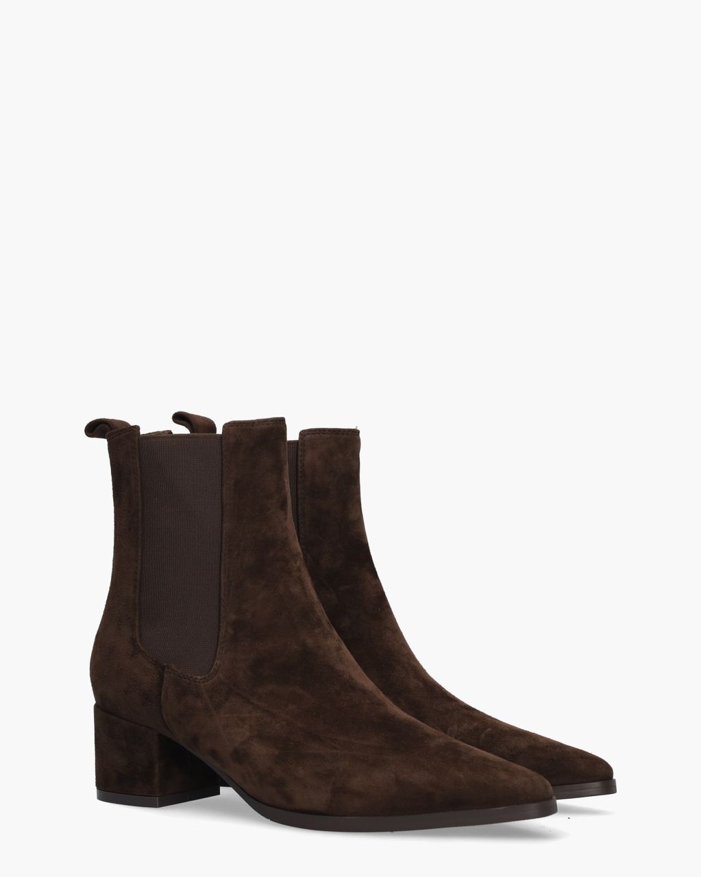 Dalila Donkerbruin Dames Enkelboots
