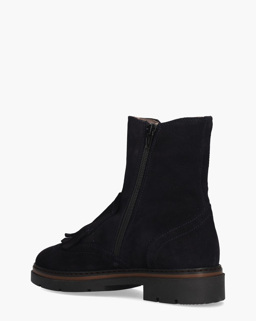 7248 Donkerblauw Dames Chelseaboots